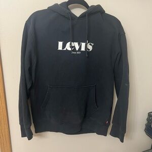 Levi's Classic Relaxed Fit Hoodie Unisex Sz Small